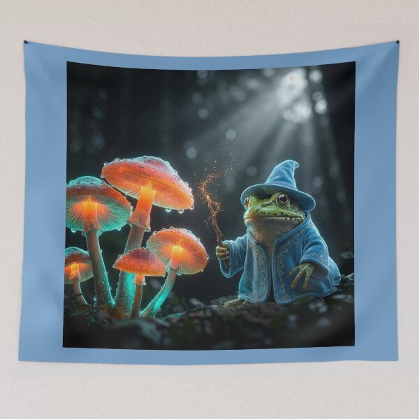 Item preview, Leopard Frog Sorcerer designed and sold by Tridentulus.