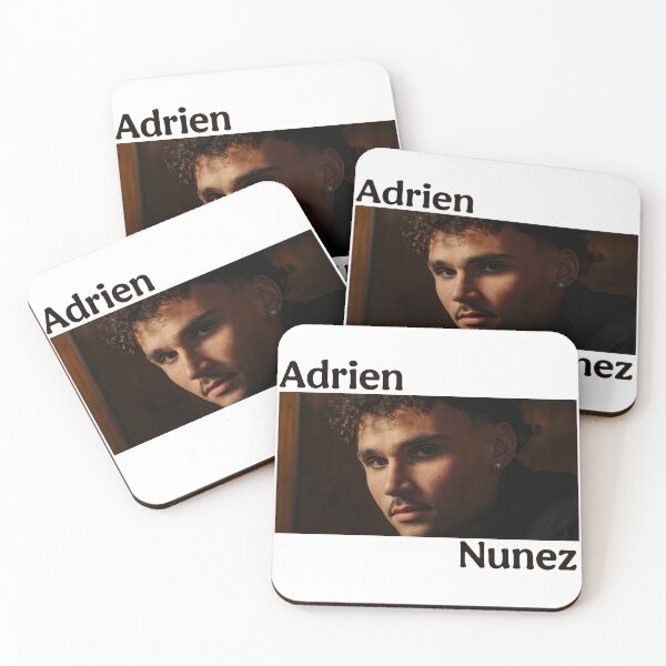 Item preview, Adrien nunez music album cover art typography designed and sold by ARTeez⭐️⭐️⭐️⭐️⭐️.