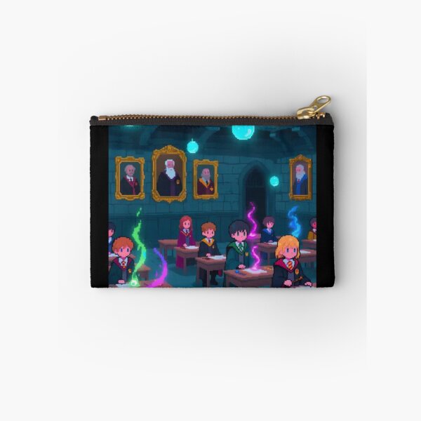Item preview, Magic School Classroom – Pixel Fantasy Wizard Academy designed and sold by EpicMerchRealm.