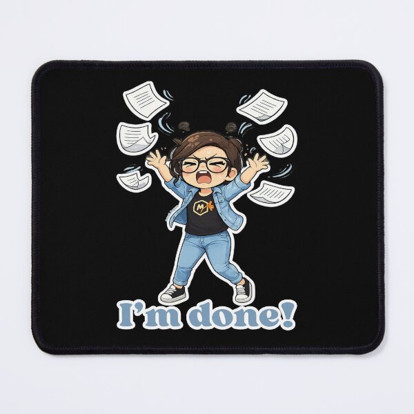Item preview, I'm done! designed and sold by auxilopez.