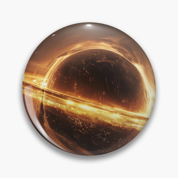 Item preview, Black Hole - Cosmic Artwork designed and sold by QuantumDrift.