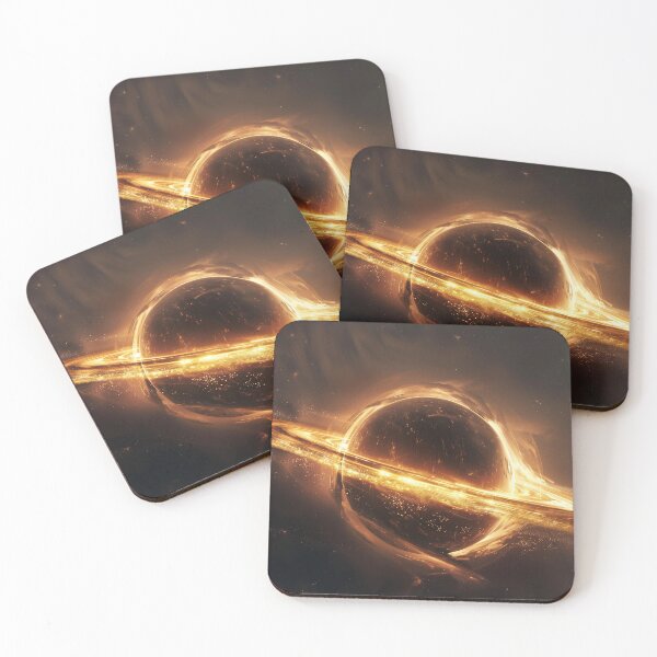 Item preview, Black Hole - Cosmic Artwork designed and sold by QuantumDrift.