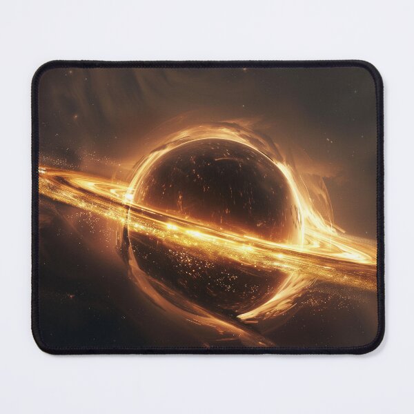 Item preview, Black Hole - Cosmic Artwork designed and sold by QuantumDrift.