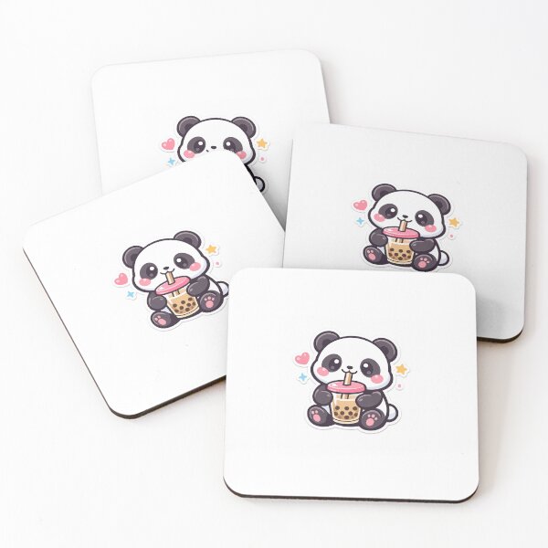 Item preview, A cute panda  designed and sold by Nmnml.