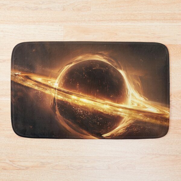Item preview, Black Hole - Cosmic Artwork designed and sold by QuantumDrift.