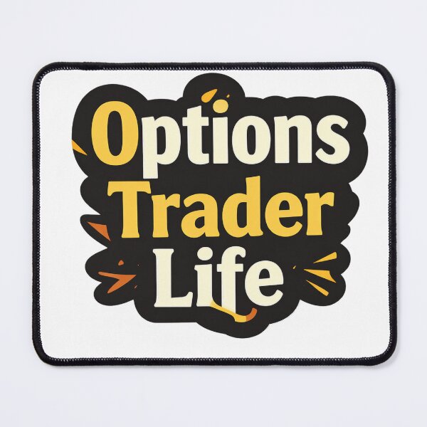 Item preview, Options Trader Life – Stock Market Trading Humor for Options Traders, Theta Gang, Day Traders designed and sold by VolatilityEdge.