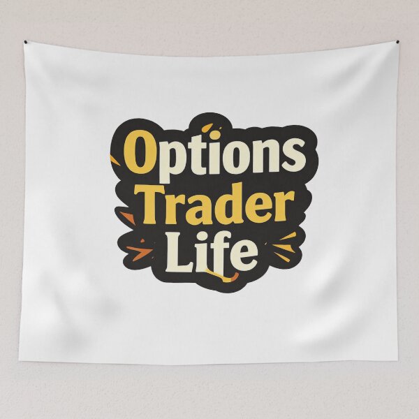 Item preview, Options Trader Life – Stock Market Trading Humor for Options Traders, Theta Gang, Day Traders designed and sold by VolatilityEdge.