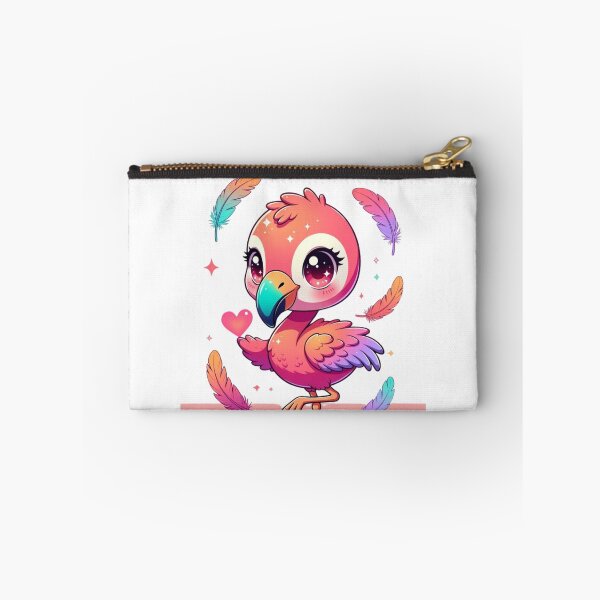 Item preview, Cute Pastel Flamingo Heart designed and sold by CoquetteLunaCo.