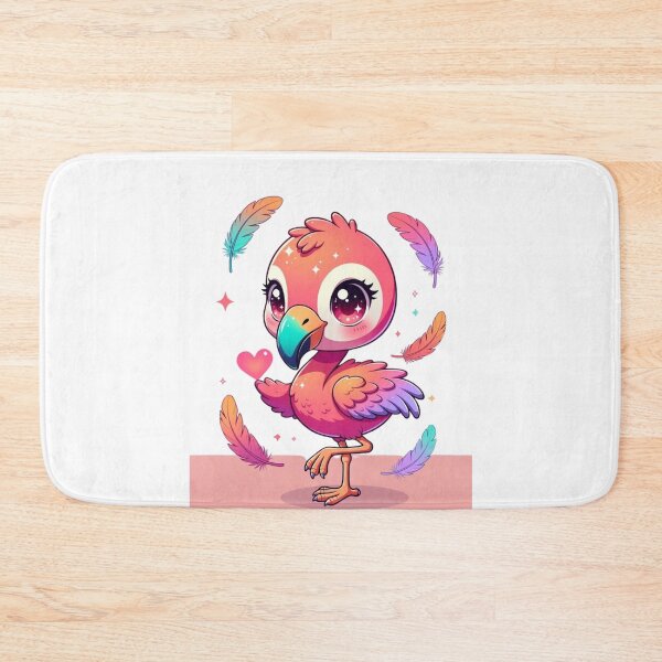 Item preview, Cute Pastel Flamingo Heart designed and sold by CoquetteLunaCo.