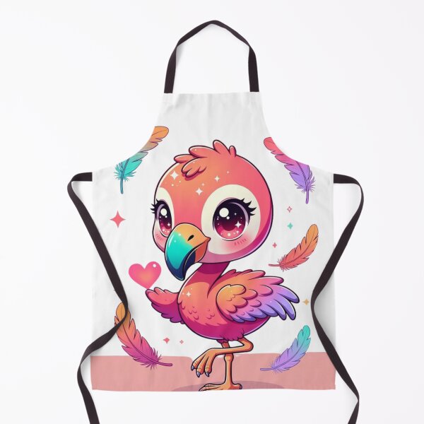 Item preview, Cute Pastel Flamingo Heart designed and sold by CoquetteLunaCo.