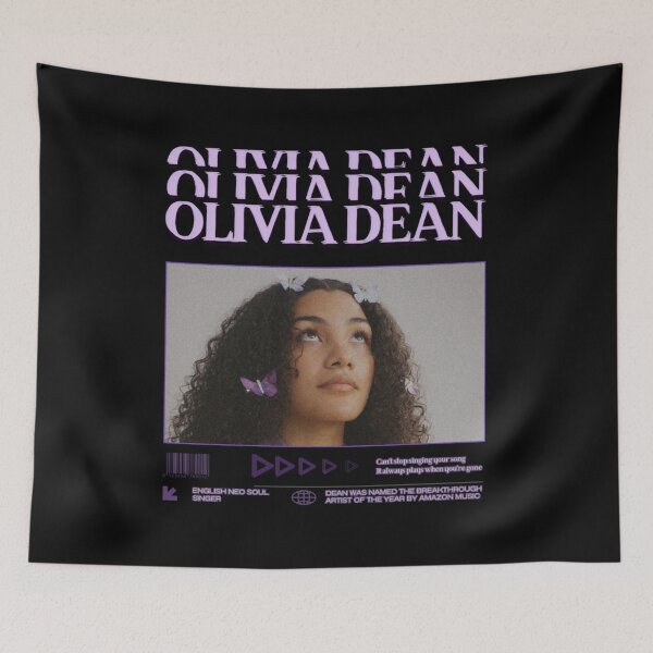 Item preview, Cute Olivia Dean designed and sold by gustavomaauwjy.
