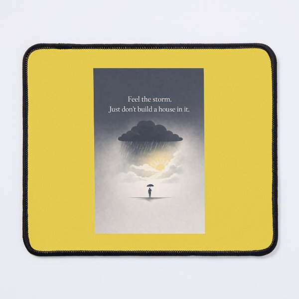 Item preview, Feel the Storm Let It Pass designed and sold by BalancedTruth.