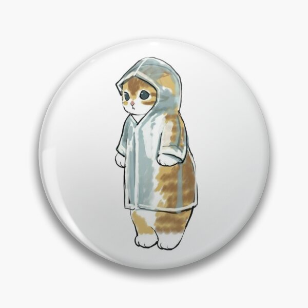 Item preview, Mofusand - Cat in Raincoat designed and sold by penny555.