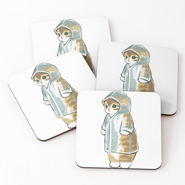 Item preview, Mofusand - Cat in Raincoat designed and sold by penny555.