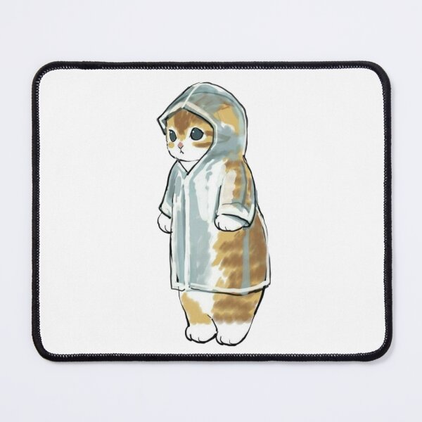 Item preview, Mofusand - Cat in Raincoat designed and sold by penny555.
