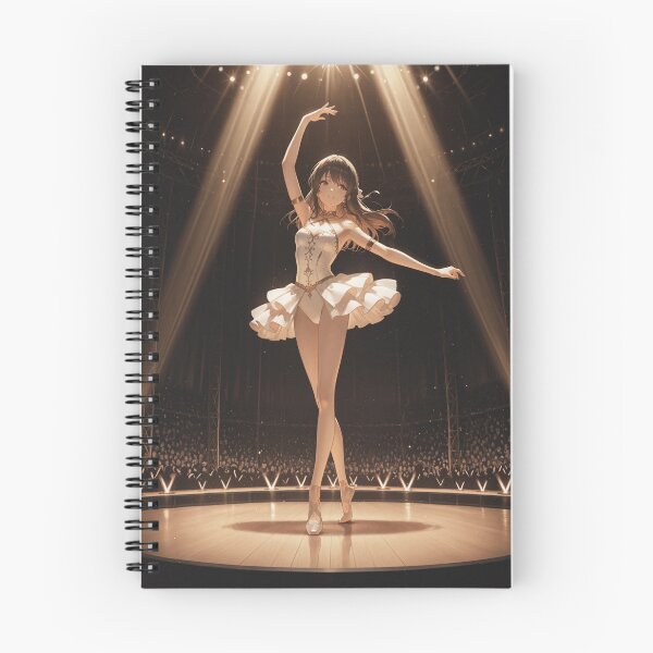 Item preview, Ballet Audition Under the Golden Spotlight designed and sold by SEIMEI2025.