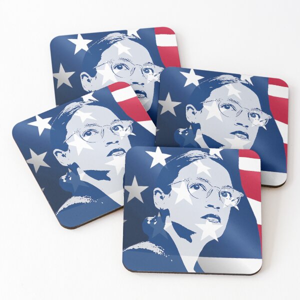 Item preview, AOC for President designed and sold by designallday.