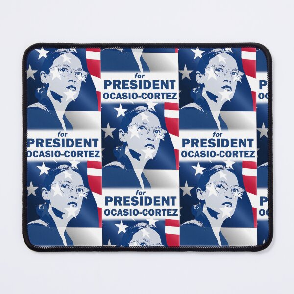 Item preview, AOC para presidente designed and sold by designallday.