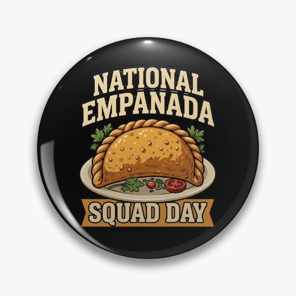 Item preview, Happy National Empanada Day designed and sold by shoppou.
