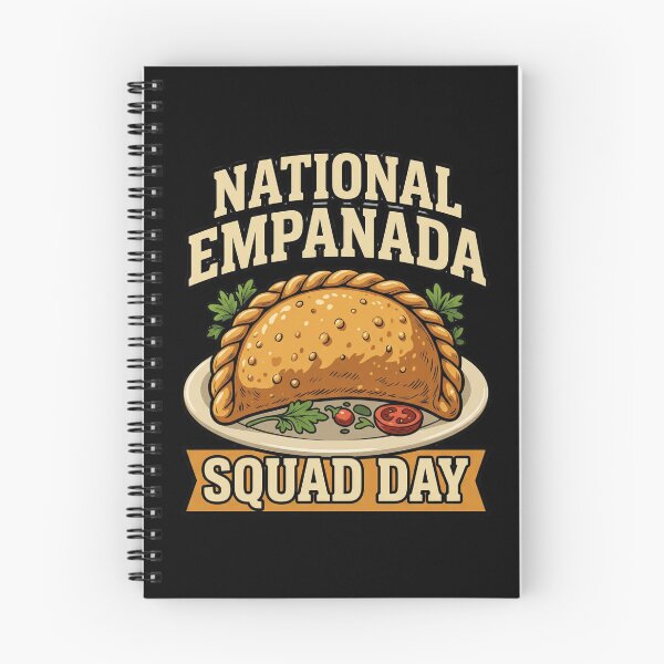 Item preview, Happy National Empanada Day designed and sold by shoppou.