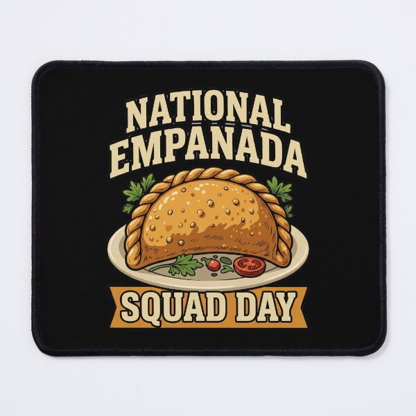 Item preview, Happy National Empanada Day designed and sold by shoppou.