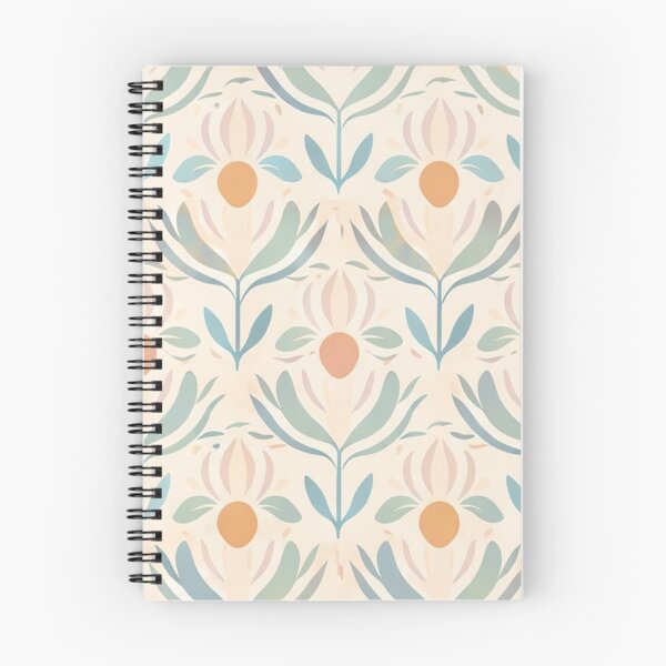 Item preview, Floral Art Deco Pattern Wall Art designed and sold by JunnuCreations.