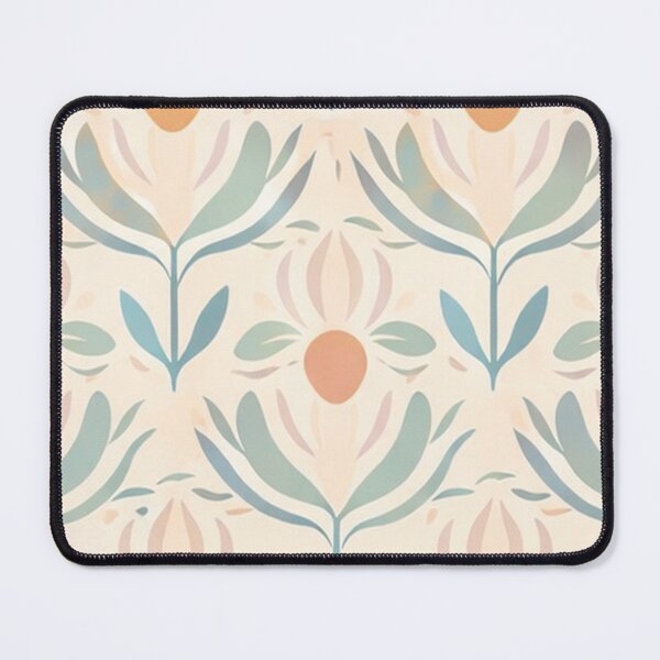 Item preview, Floral Art Deco Pattern Wall Art designed and sold by JunnuCreations.
