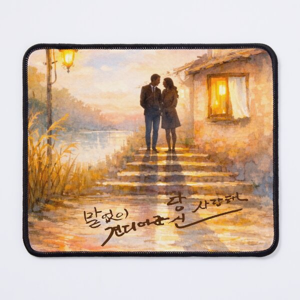 Item preview, I love you for your quiet devotion designed and sold by K-Brush.