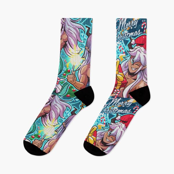 Item preview, 糖糖 TangTang Christmas Party – Festive Anime Merman Holiday Art designed and sold by rainbowcandyvt.