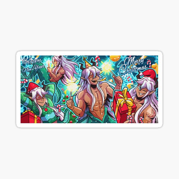 Anime Christmas Merch & Gifts for Sale | Redbubble Anime Christmas Merch & Gifts for Sale | Redbubble
