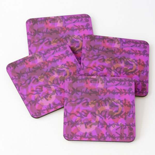 Item preview, Poppin' Purple Pastiche designed and sold by Dave Stephens.