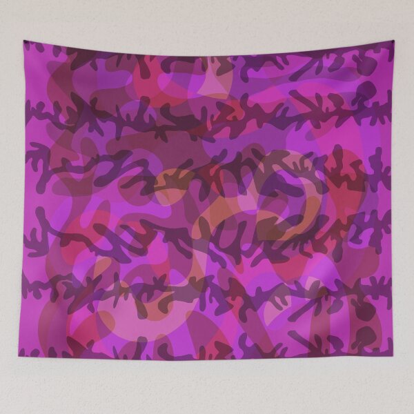 Item preview, Poppin' Purple Pastiche designed and sold by Dave Stephens.