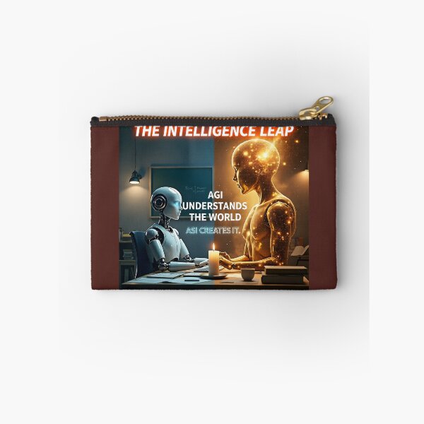 Item preview, The Intelligence Leap — AGI Understands the World; ASI Creates It designed and sold by Creative-RE.