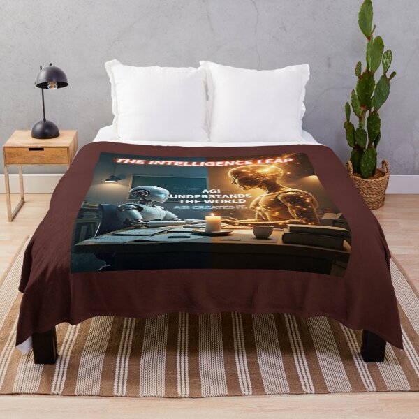 Item preview, The Intelligence Leap — AGI Understands the World; ASI Creates It designed and sold by Creative-RE.