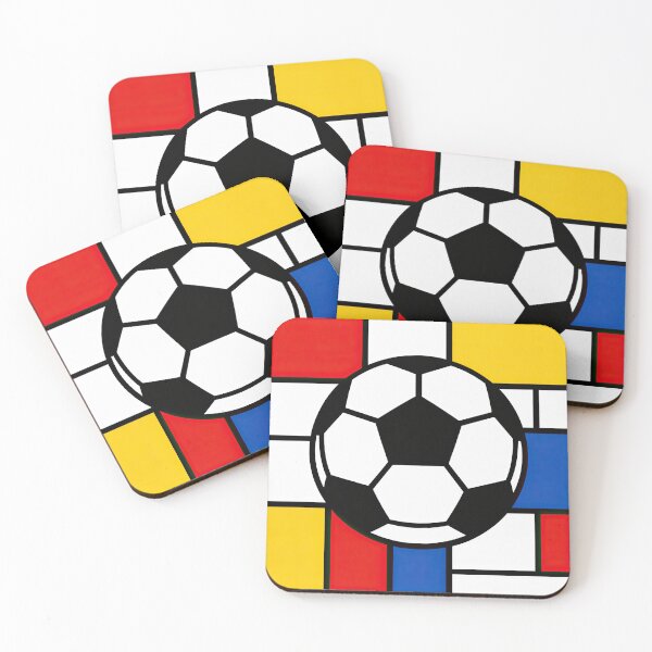 Item preview, Geometric Soccer Ball Art designed and sold by BrickByDream.