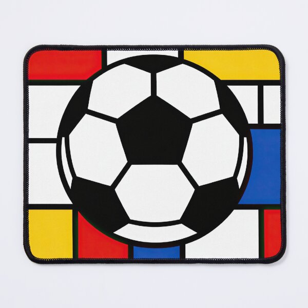 Item preview, Geometric Soccer Ball Art designed and sold by BrickByDream.