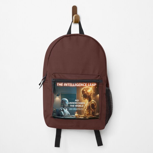 Item preview, The Intelligence Leap — AGI Understands the World; ASI Creates It designed and sold by Creative-RE.