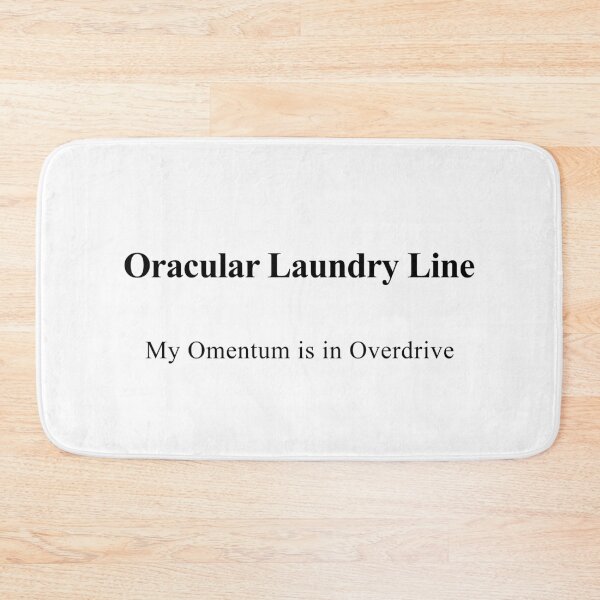 Item preview, Oracular Laundry Line designed and sold by birdspinestudio.