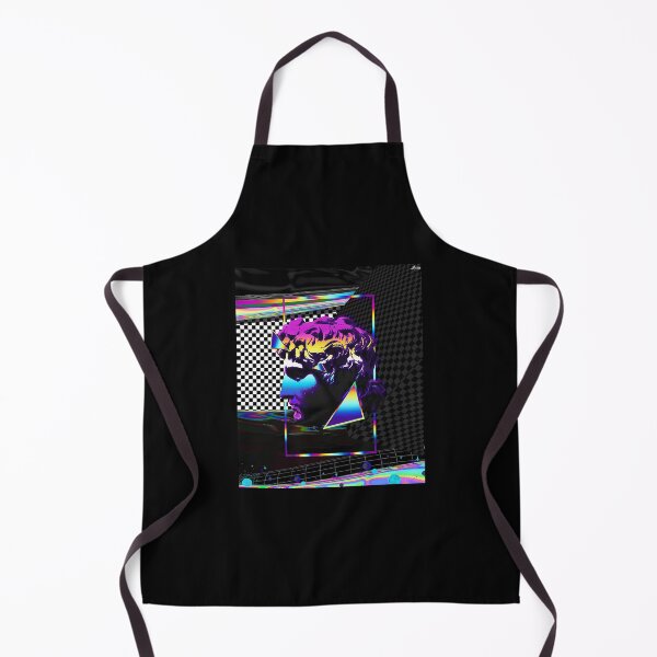 Item preview, Vivid Neon Retro Statue Synthwave Art designed and sold by vgggeirjpe25.