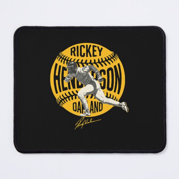 Item preview, Rickey Henderson Retro Vintage Athletics Baseball designed and sold by Misshotmama93.