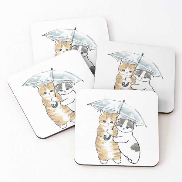 Item preview, Mofusand - Cats with Umbrella  designed and sold by penny555.
