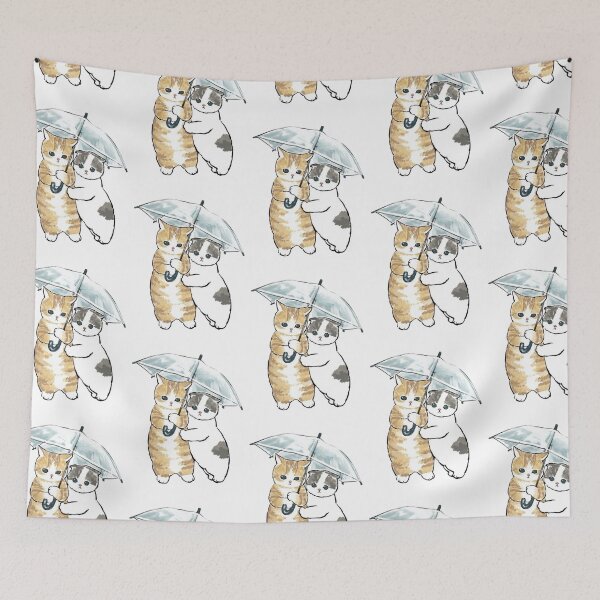 Item preview, Mofusand - Cats with Umbrella  designed and sold by penny555.