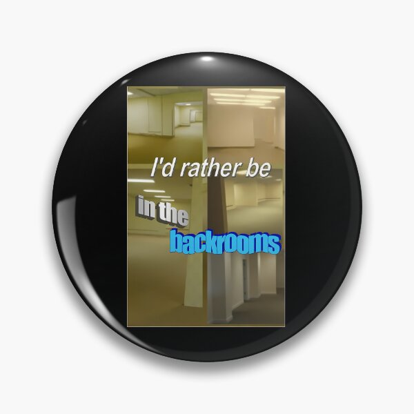 Item preview, Id Rather Be In The Liminal Space Meme designed and sold by vgggeirjpe25.