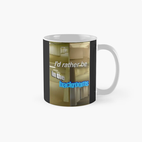 Item preview, Id Rather Be In The Liminal Space Meme designed and sold by vgggeirjpe25.