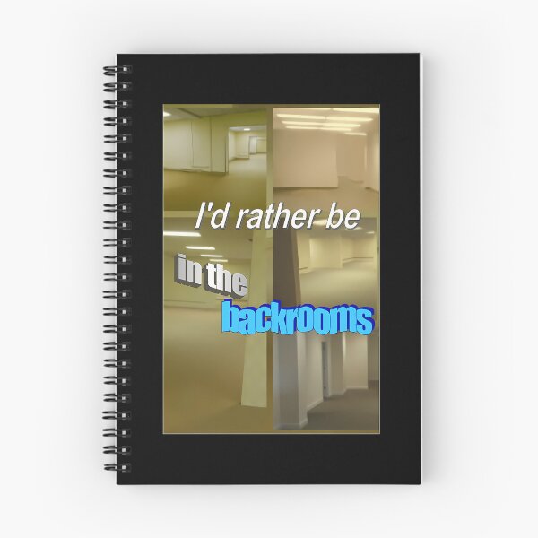 Item preview, Id Rather Be In The Liminal Space Meme designed and sold by vgggeirjpe25.