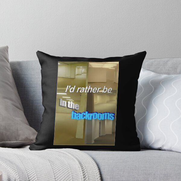 Item preview, Id Rather Be In The Liminal Space Meme designed and sold by vgggeirjpe25.