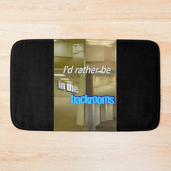 Item preview, Id Rather Be In The Liminal Space Meme designed and sold by vgggeirjpe25.