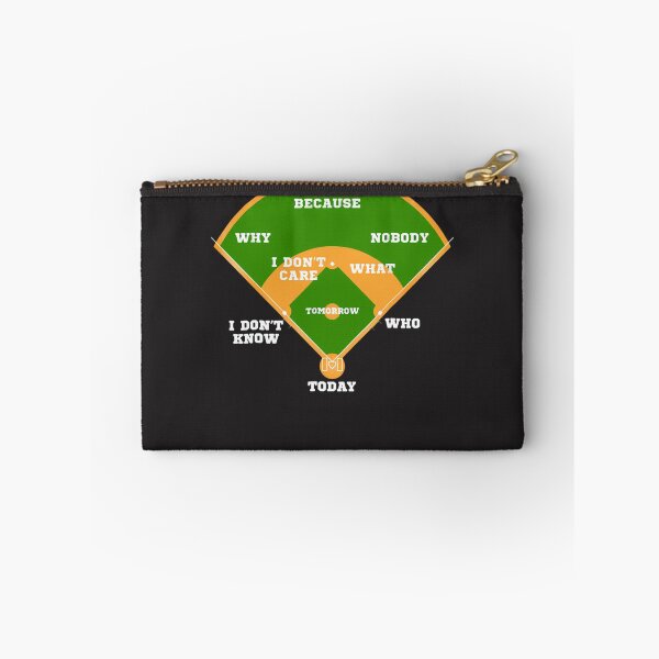 Item preview, Whos on First Baseball Diamond Fielding Card designed and sold by Misshotmama93.