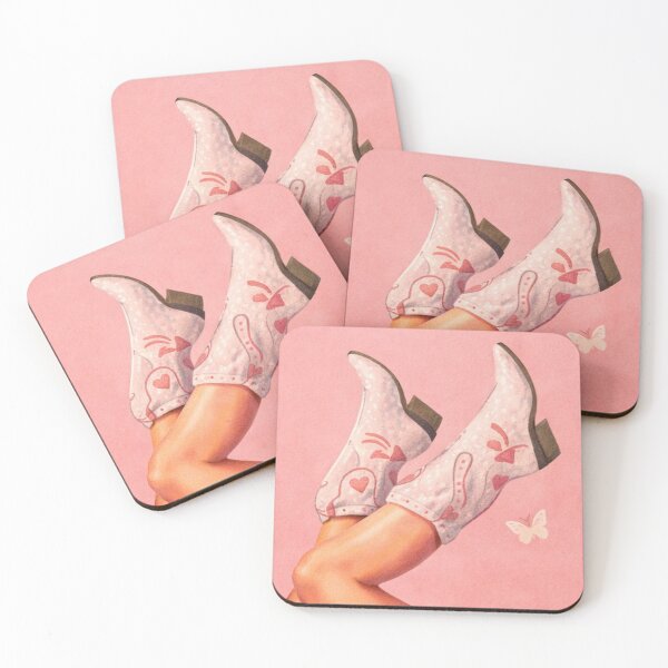 Item preview, Glamorous Cowboy Boots Aesthetic Art designed and sold by JunnuCreations.