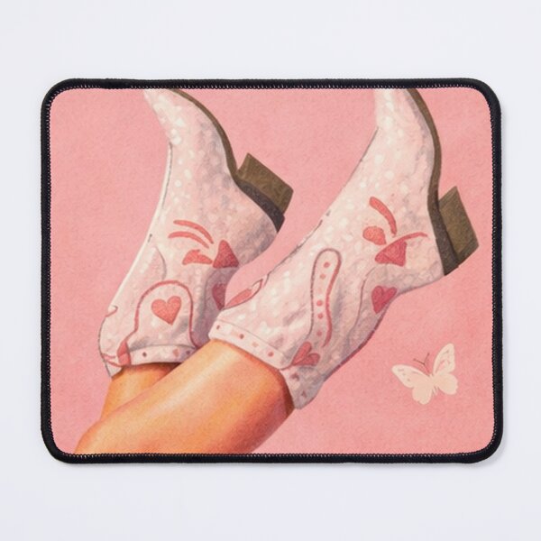 Item preview, Glamorous Cowboy Boots Aesthetic Art designed and sold by JunnuCreations.